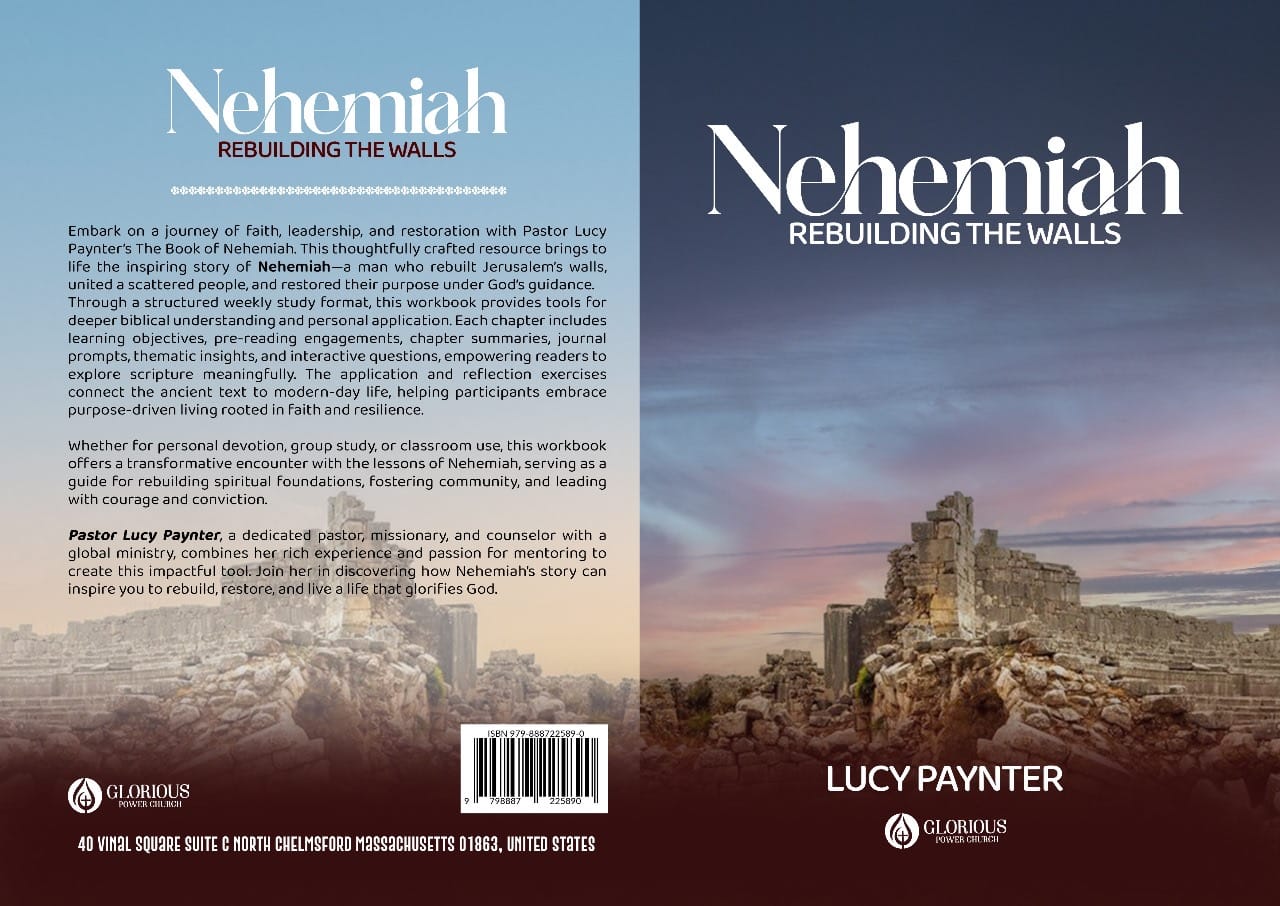 Nehemiah: Rebuilding the Walls WORKBOOK - Image 4