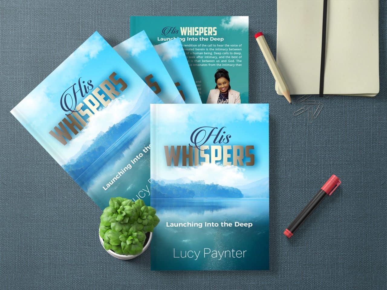 His Whispers Launching Into The Deep (E-Book)