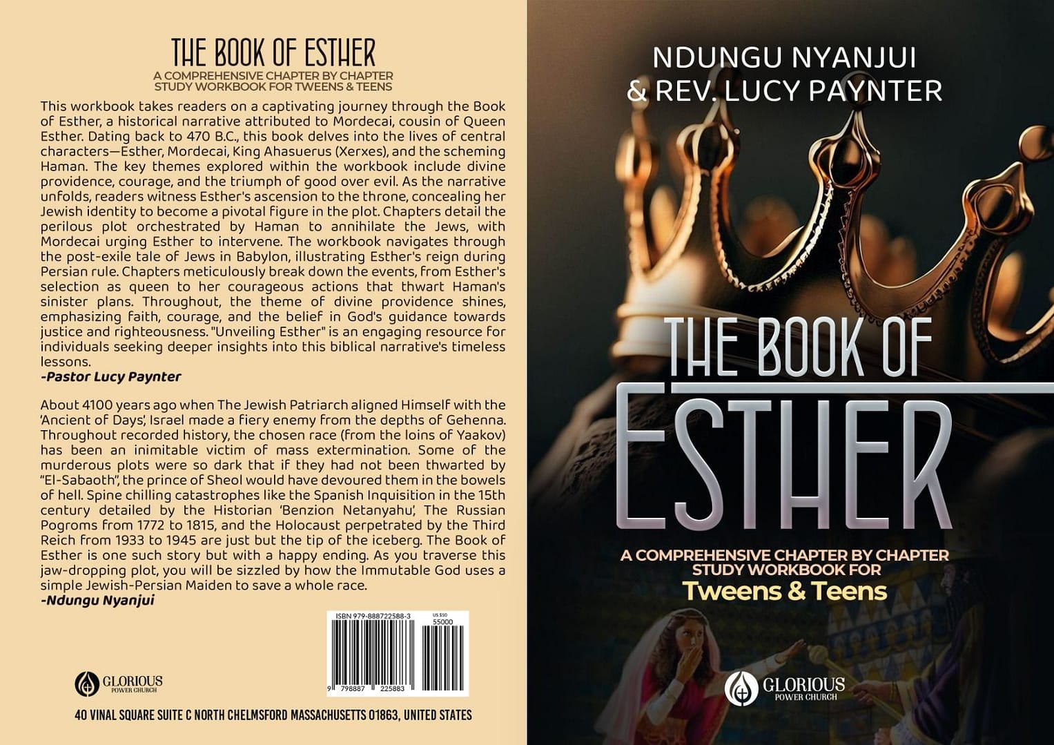 The Book of Esther: A Comprehensive Chapter-by-Chapter Study Workbook for Tweens & Teens - Image 2